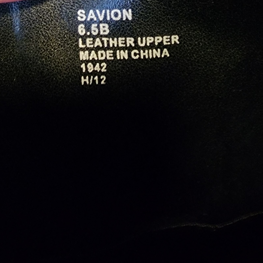 Lauren Ralph Lauren Tall Black Leather Savion Riding Boots Zip Closure 6.5 - Picture 10 of 14